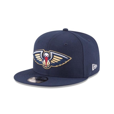 Sapca New Era New Orleans Pelicans NBA 9FIFTY Snapback - Albastri